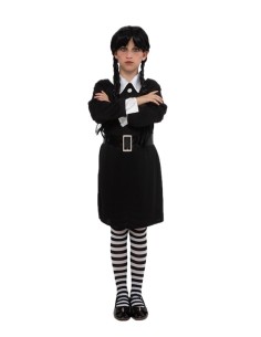 Neuer düsterer Schulmädchen-Kostüm - von hoher Qualität, ideal für Karneval, Themenpartys und besondere Veranstaltungen.